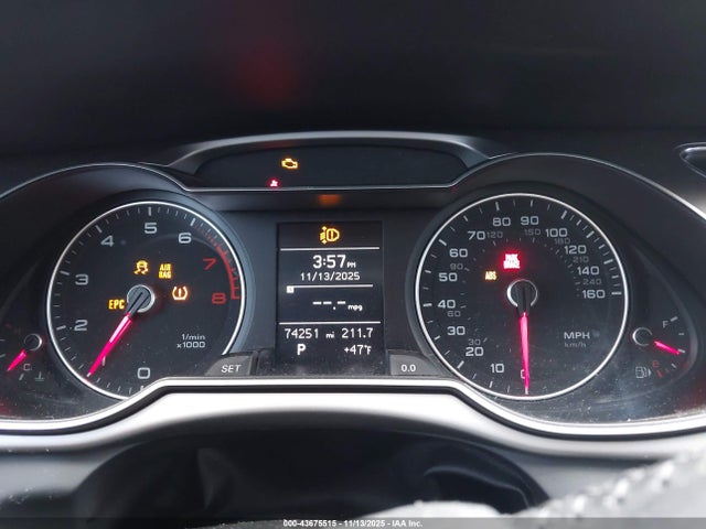 2013 AUDI A4 WAUEFAFL5DN009570 Photo 6