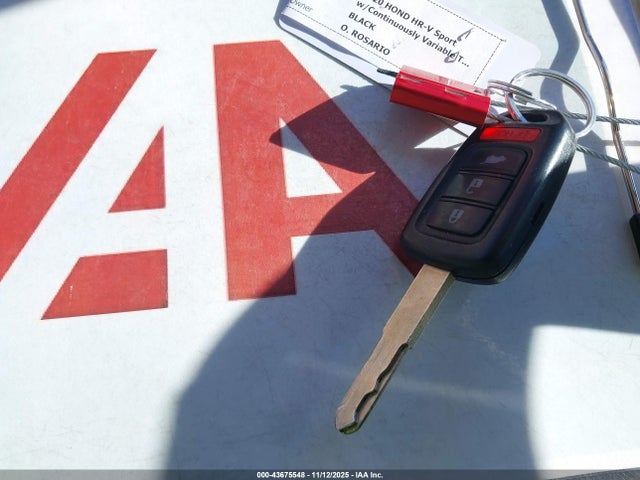 Продаж на аукціоні авто 2020 Honda Hr-v 2wd Sport, vin: 3CZRU5H1XLM706619, номер лоту: 43675548