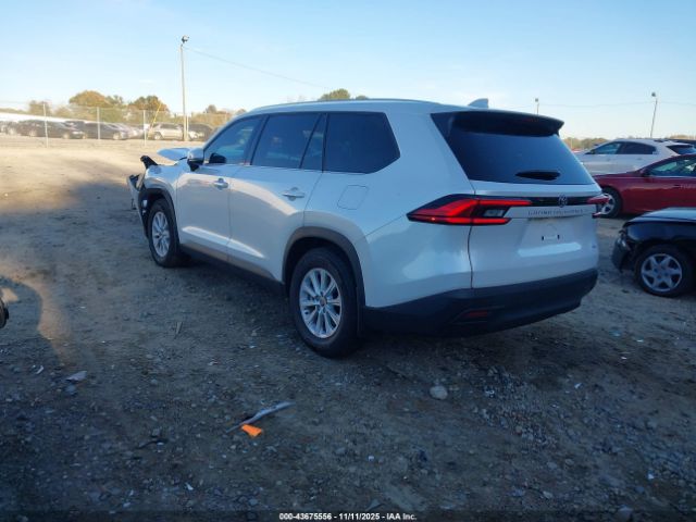 2024 TOYOTA GRAND HIGHLANDER 5TDAAAA58RS018340 Photo 2