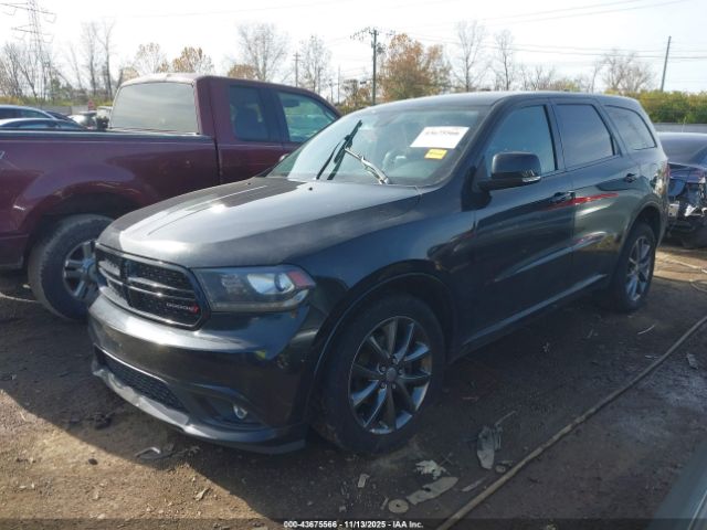 2018 DODGE DURANGO 1C4RDJDG1JC201589 Photo 1