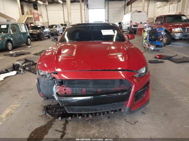 1FA6P8THXL5114395 Ford Mustang Ecoboost Fastback