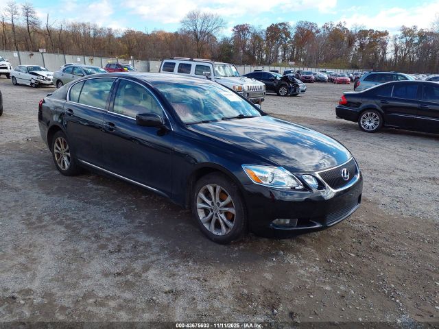 2006 LEXUS GS 300 JTHCH96S060002843