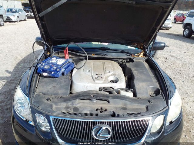 2006 LEXUS GS 300 JTHCH96S060002843 Photo 9