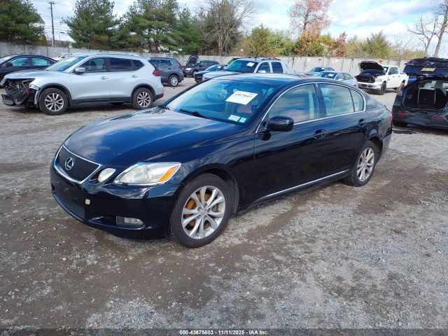 2006 LEXUS GS 300 JTHCH96S060002843 Photo 1