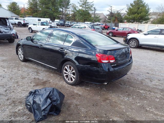 2006 LEXUS GS 300 JTHCH96S060002843 Photo 2