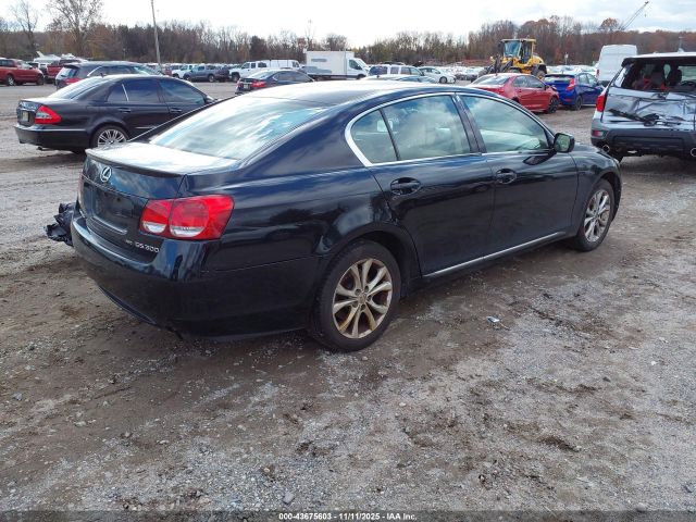 2006 LEXUS GS 300 JTHCH96S060002843 Photo 3