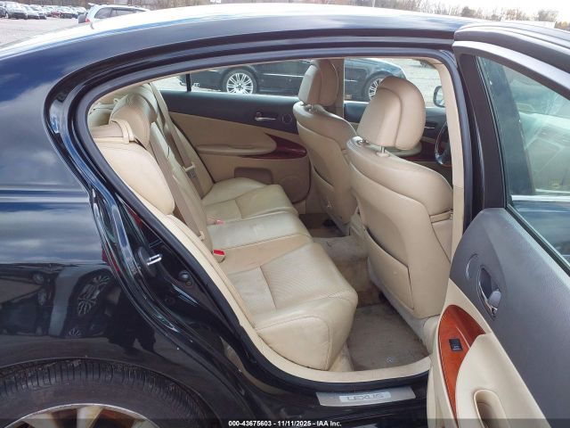 2006 LEXUS GS 300 JTHCH96S060002843 Photo 7