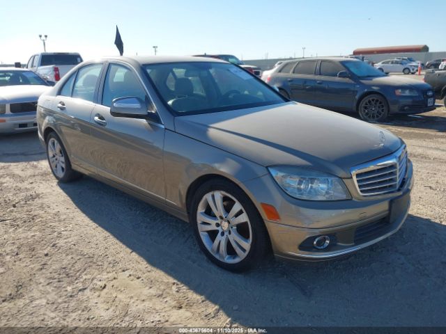 2009 MERCEDES-BENZ C 300 WDDGF81X69R076392