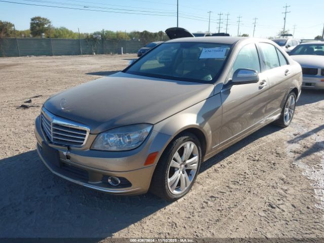 2009 MERCEDES-BENZ C 300 WDDGF81X69R076392 Photo 1