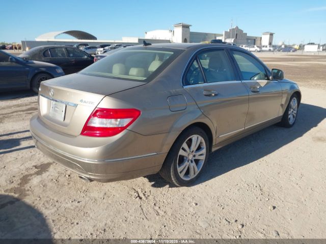 2009 MERCEDES-BENZ C 300 WDDGF81X69R076392 Photo 3