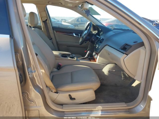 2009 MERCEDES-BENZ C 300 WDDGF81X69R076392 Photo 4