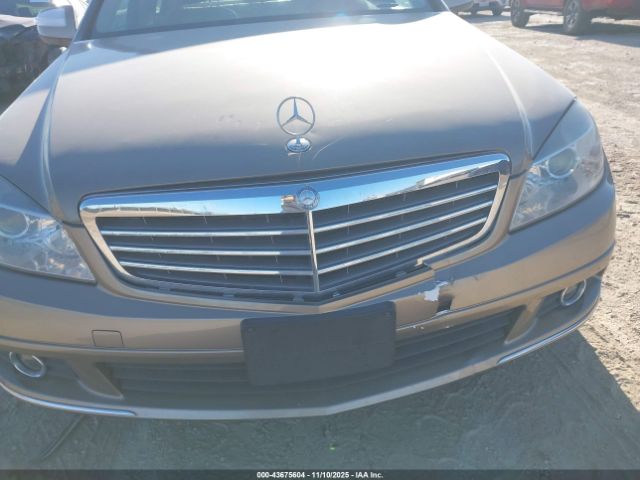 2009 MERCEDES-BENZ C 300 WDDGF81X69R076392 Photo 5