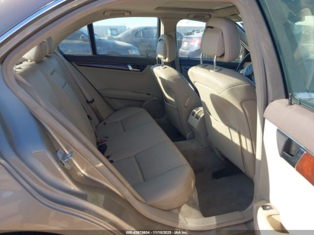 2009 MERCEDES-BENZ C 300 WDDGF81X69R076392 Photo 7