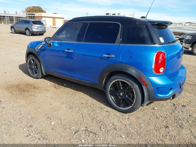 2014 MINI COUNTRYMAN WMWZC3C59EWP28652 Photo 2