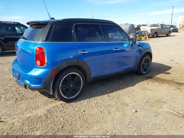 2014 MINI COUNTRYMAN WMWZC3C59EWP28652 Photo 3