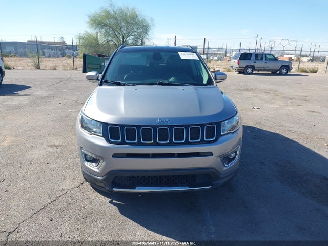 3C4NJDCB9KT666612 Jeep Compass Limited 4x4