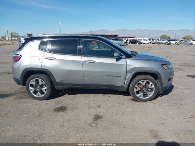 3C4NJDCB9KT666612 Jeep Compass Limited 4x4