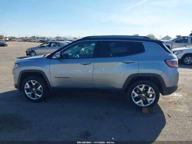 3C4NJDCB9KT666612 Jeep Compass Limited 4x4
