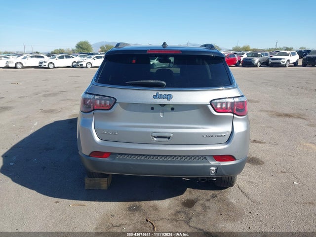 3C4NJDCB9KT666612 Jeep Compass Limited 4x4