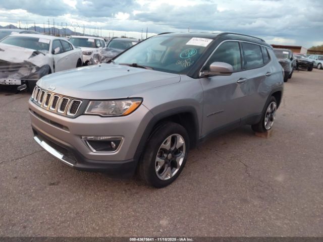 2019 JEEP COMPASS 3C4NJDCB9KT666612 Photo 1