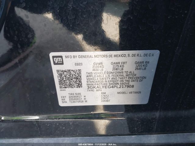 2023 GMC TERRAIN 3GKALYEG4PL217908 Photo 8