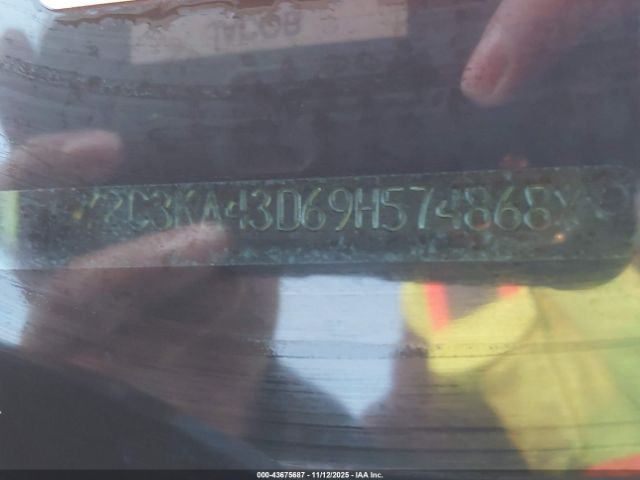 2009 CHRYSLER 300 2C3KA43D69H574868 Photo 8