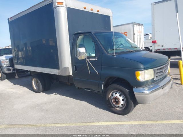 2003 FORD E-350 CUTAWAY 1FDWE35L83HA45799