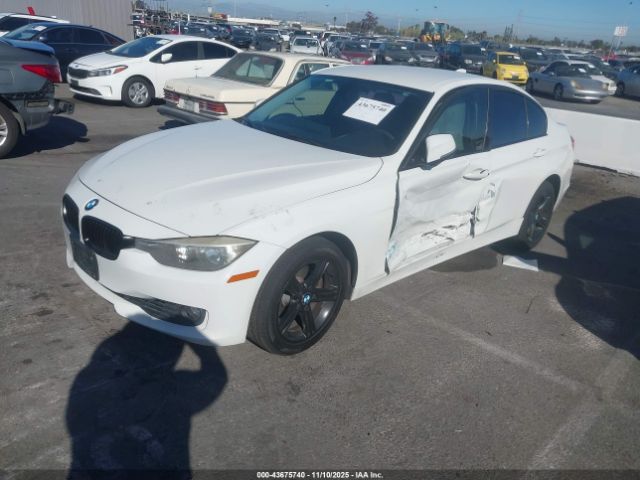 2015 BMW 328I WBA3C1C59FP851437 Photo 1