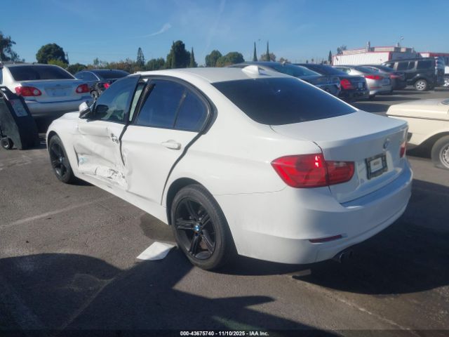 2015 BMW 328I WBA3C1C59FP851437 Photo 2