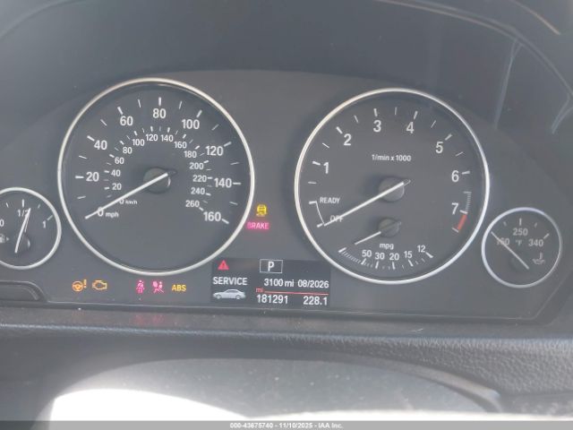 2015 BMW 328I WBA3C1C59FP851437 Photo 6