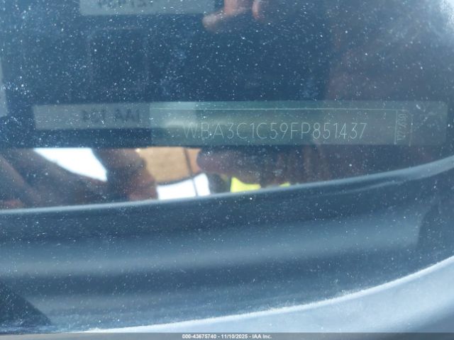 2015 BMW 328I WBA3C1C59FP851437 Photo 8