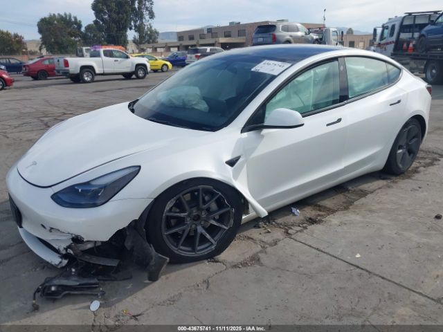 2022 TESLA MODEL 3 5YJ3E1EB3NF205920 Photo 1