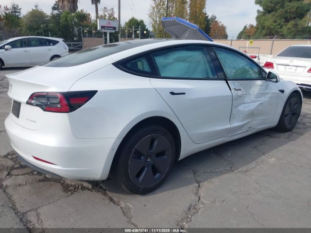 2022 TESLA MODEL 3 5YJ3E1EB3NF205920 Photo 3