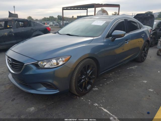 2014 MAZDA MAZDA6 JM1GJ1V61E1117425 Photo 1