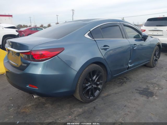 2014 MAZDA MAZDA6 JM1GJ1V61E1117425 Photo 3