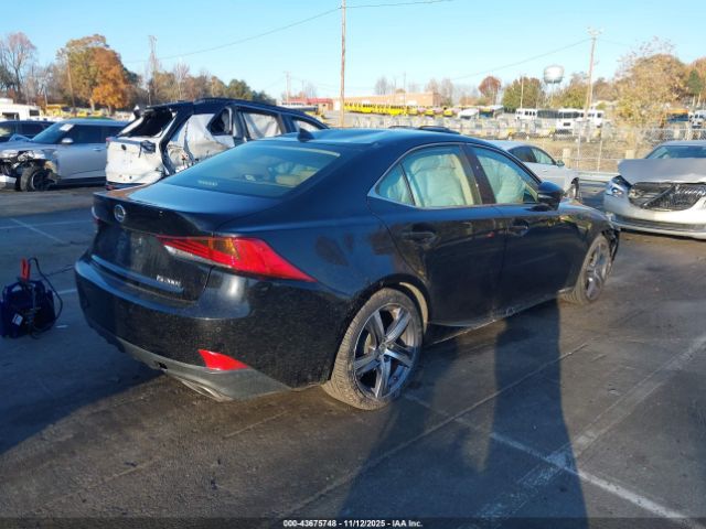 2017 LEXUS IS 200T JTHBA1D28H5054599 Photo 3