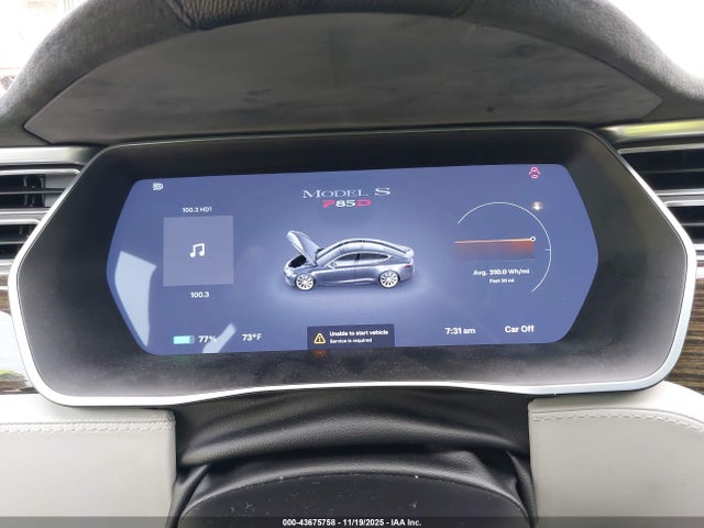 Tesla Model S 70d/85d/p85d 2015 5YJSA4H20FFP79087 Image 17