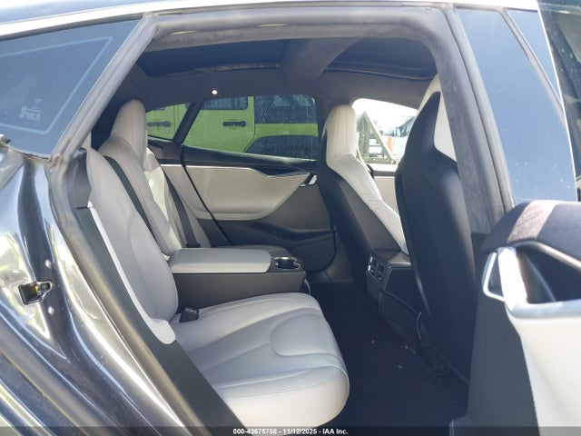2015 TESLA MODEL S 5YJSA4H20FFP79087 Photo 7