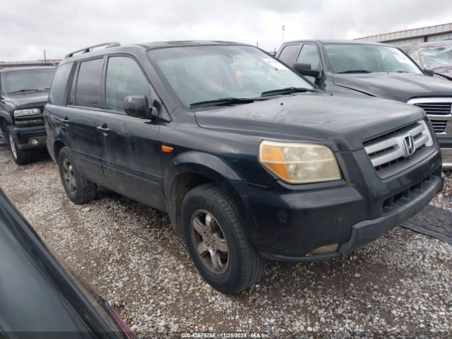 2006 HONDA PILOT 2HKYF18596H518885