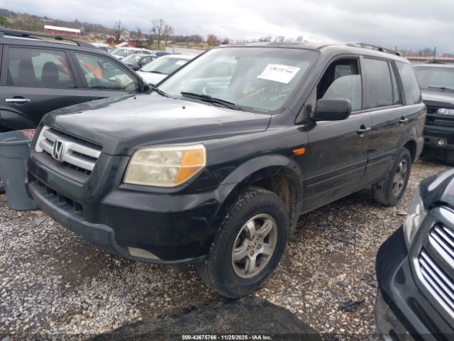 2006 HONDA PILOT 2HKYF18596H518885 Photo 1