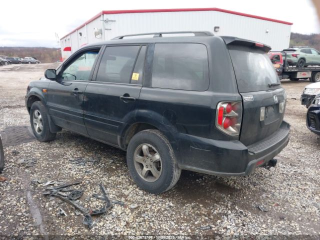 2006 HONDA PILOT 2HKYF18596H518885 Photo 2