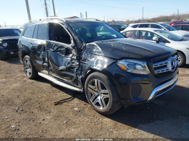 2018 MERCEDES-BENZ GLS 450 4JGDF6EEXJA997104