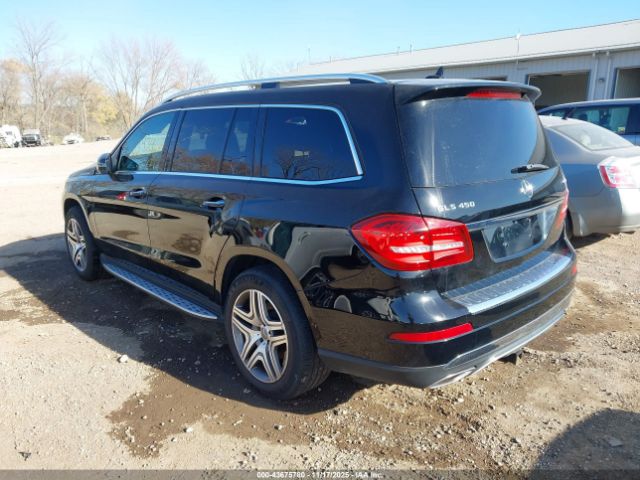 2018 MERCEDES-BENZ GLS 450 4JGDF6EEXJA997104 Photo 2