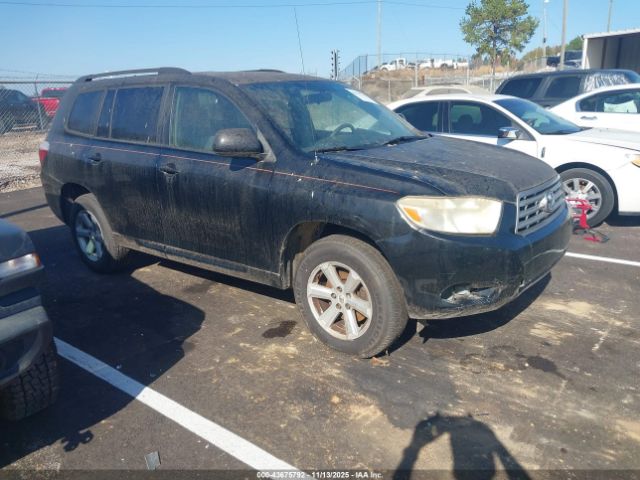 2008 TOYOTA HIGHLANDER JTEDS41A882032989