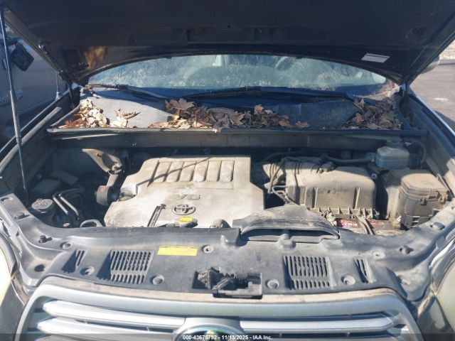 2008 TOYOTA HIGHLANDER JTEDS41A882032989 Photo 9