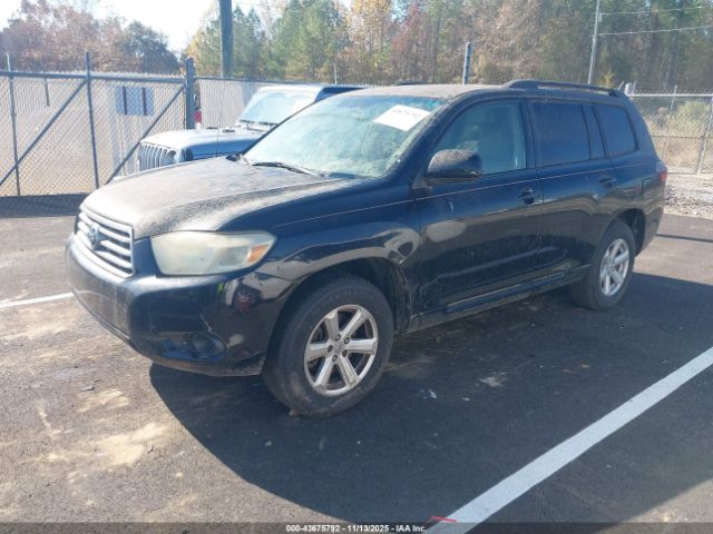 2008 TOYOTA HIGHLANDER JTEDS41A882032989 Photo 1
