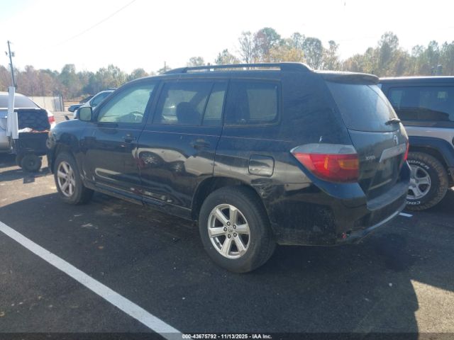 2008 TOYOTA HIGHLANDER JTEDS41A882032989 Photo 2