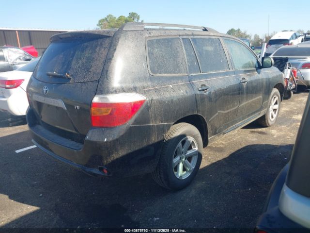 2008 TOYOTA HIGHLANDER JTEDS41A882032989 Photo 3