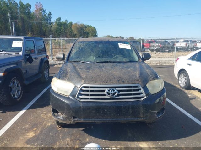 2008 TOYOTA HIGHLANDER JTEDS41A882032989 Photo 5
