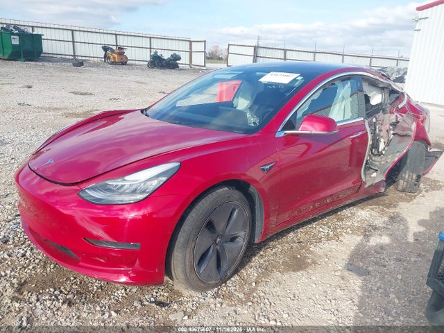 2018 TESLA MODEL 3 5YJ3E1EA1JF022100 Photo 1